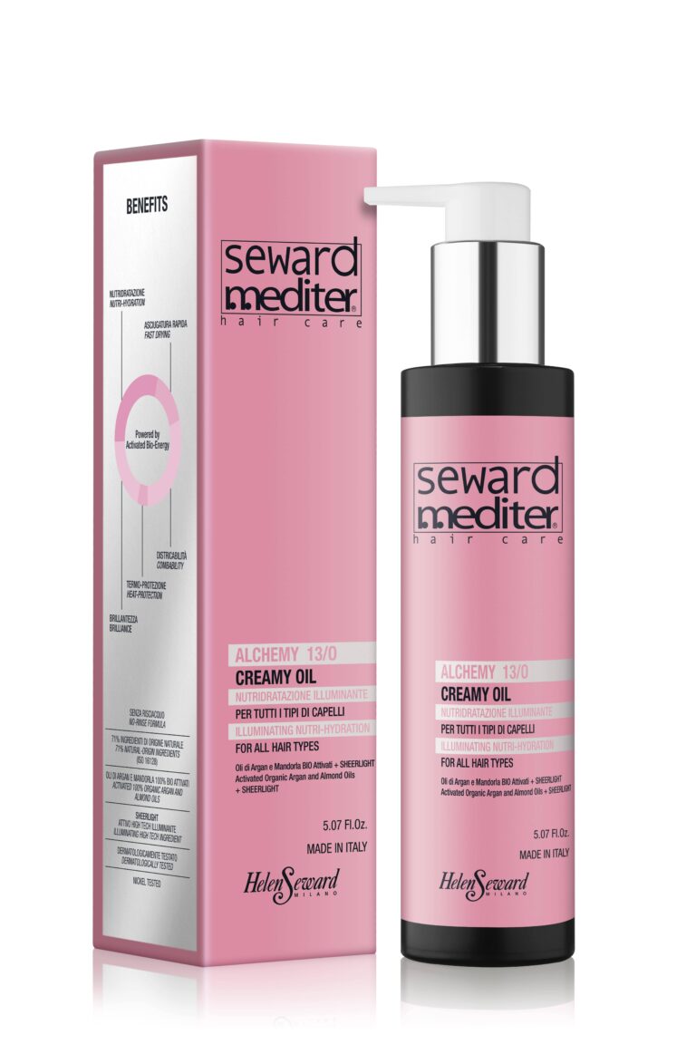 Creamy oil 13/O1 — Helen Seward
