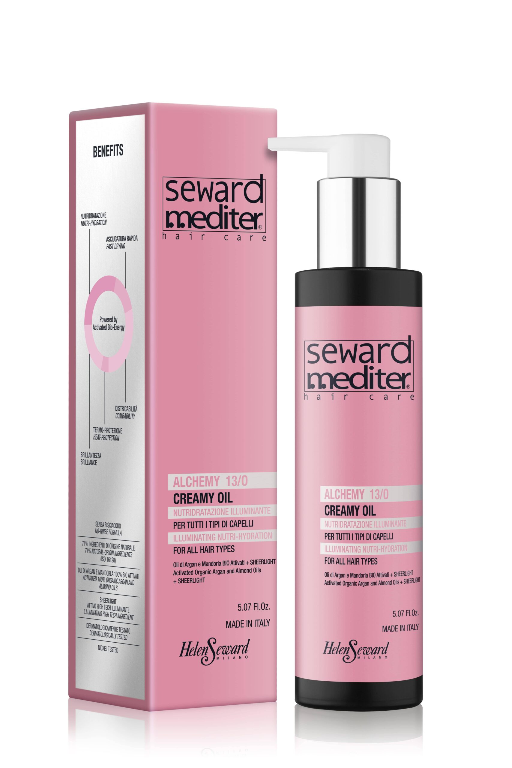 Creamy oil 13/O1 — Helen Seward