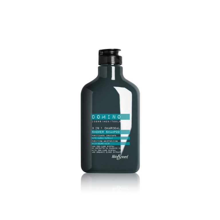 3in1 charcoal shampoo — Helen Seward