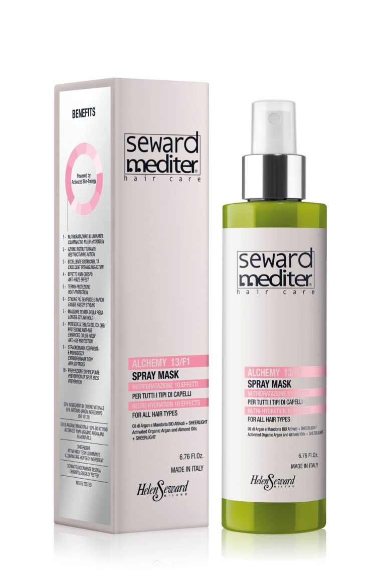 Spray mask 13/F1 — Helen Seward