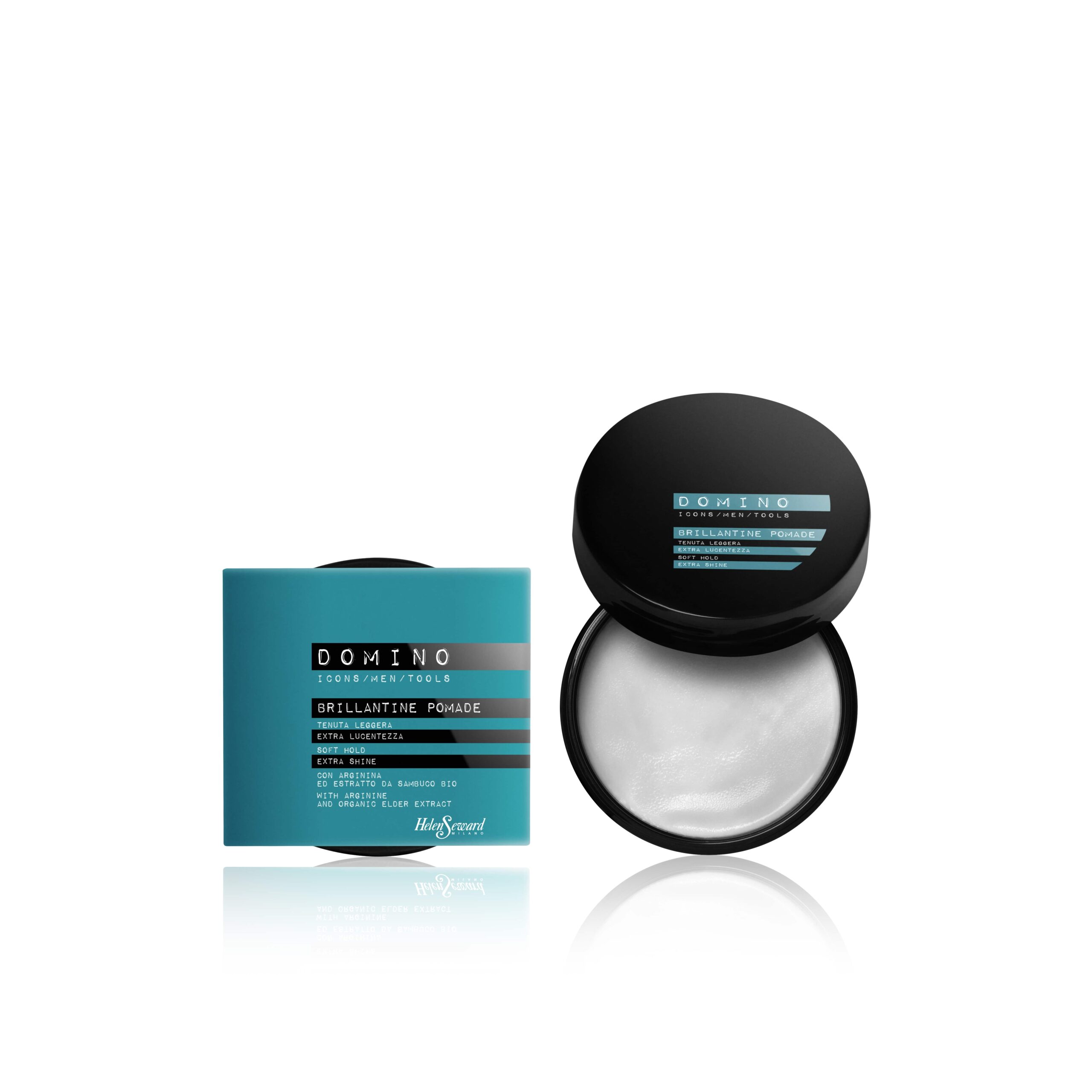 Brillantine pomade — Helen Seward