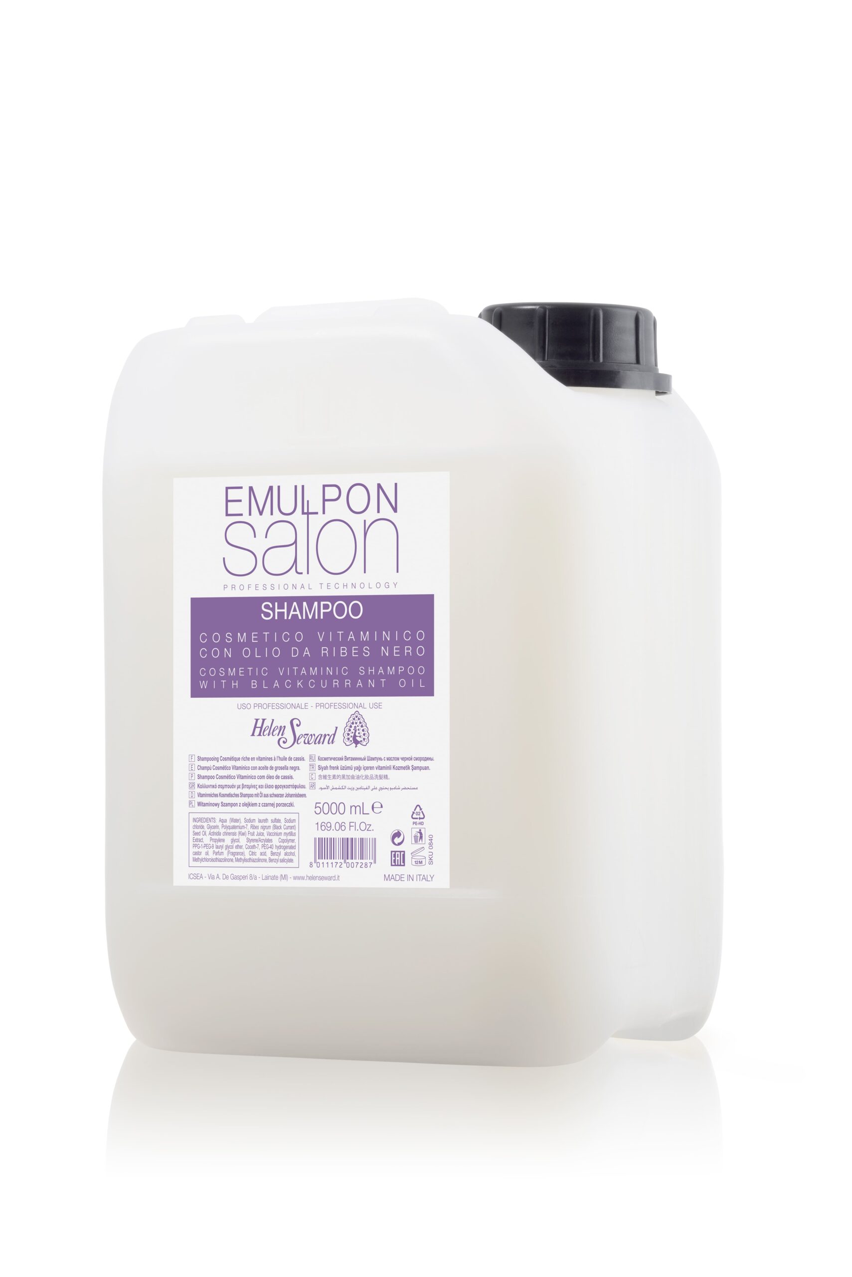 Shampoo vitaminico/vitaminic, 5000 мл — Helen Seward