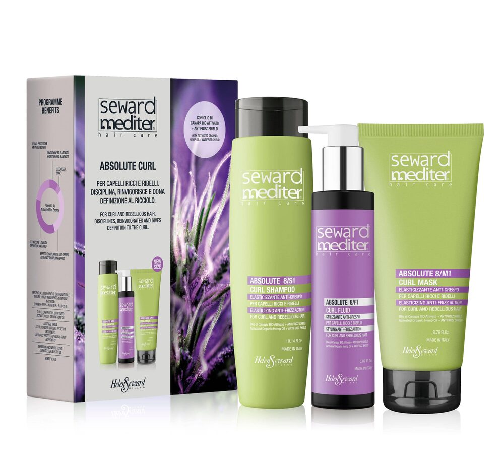 Набор для вьющихся волос Mediter Absolute Curl Helen Seward