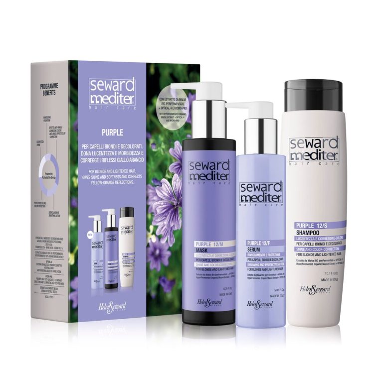 Набор для светлых волос Mediter Purple Helen Seward