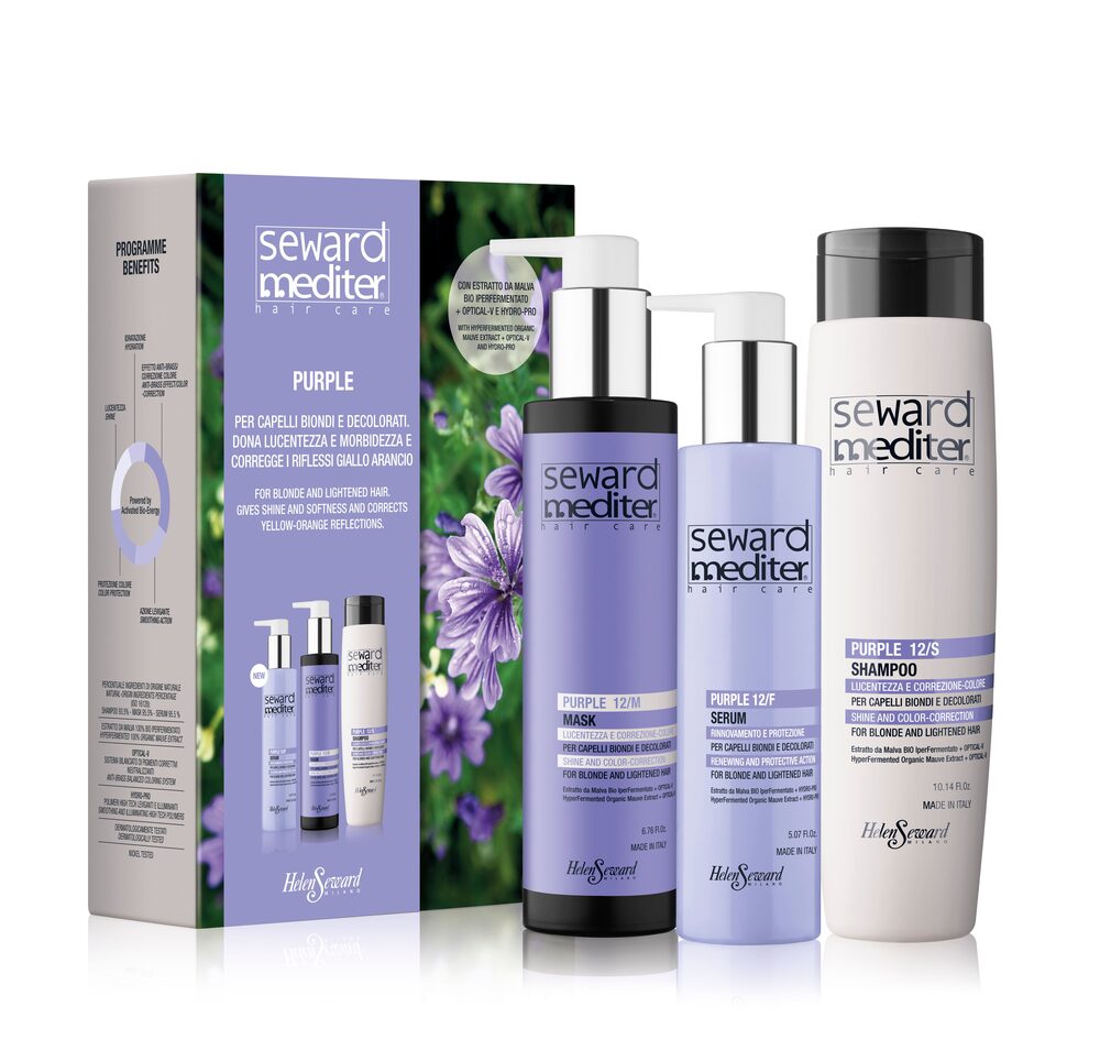 Набор для светлых волос Mediter Purple Helen Seward